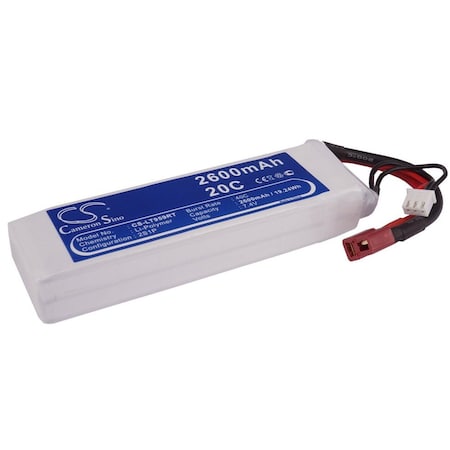 Bsc Preferred RC CS-LT959RT 2600mAh RC Car Replacement Battery CS-LT959RT.1